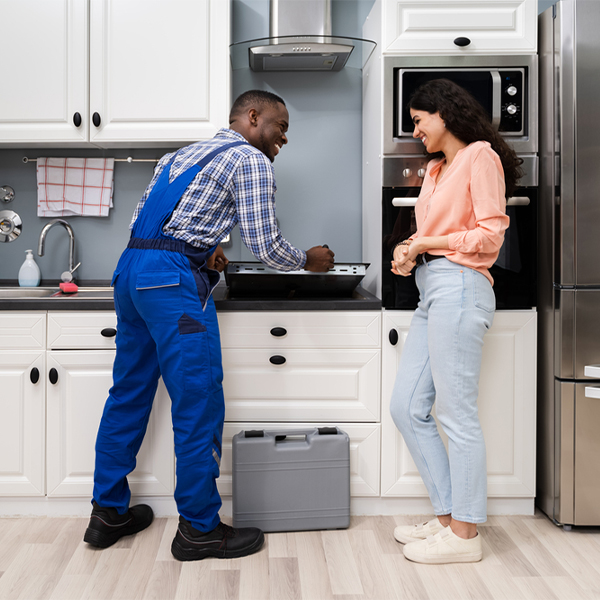 is it more cost-effective to repair my cooktop or should i consider purchasing a new one in Carney Maryland